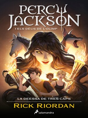 cover image of La deessa de tres caps